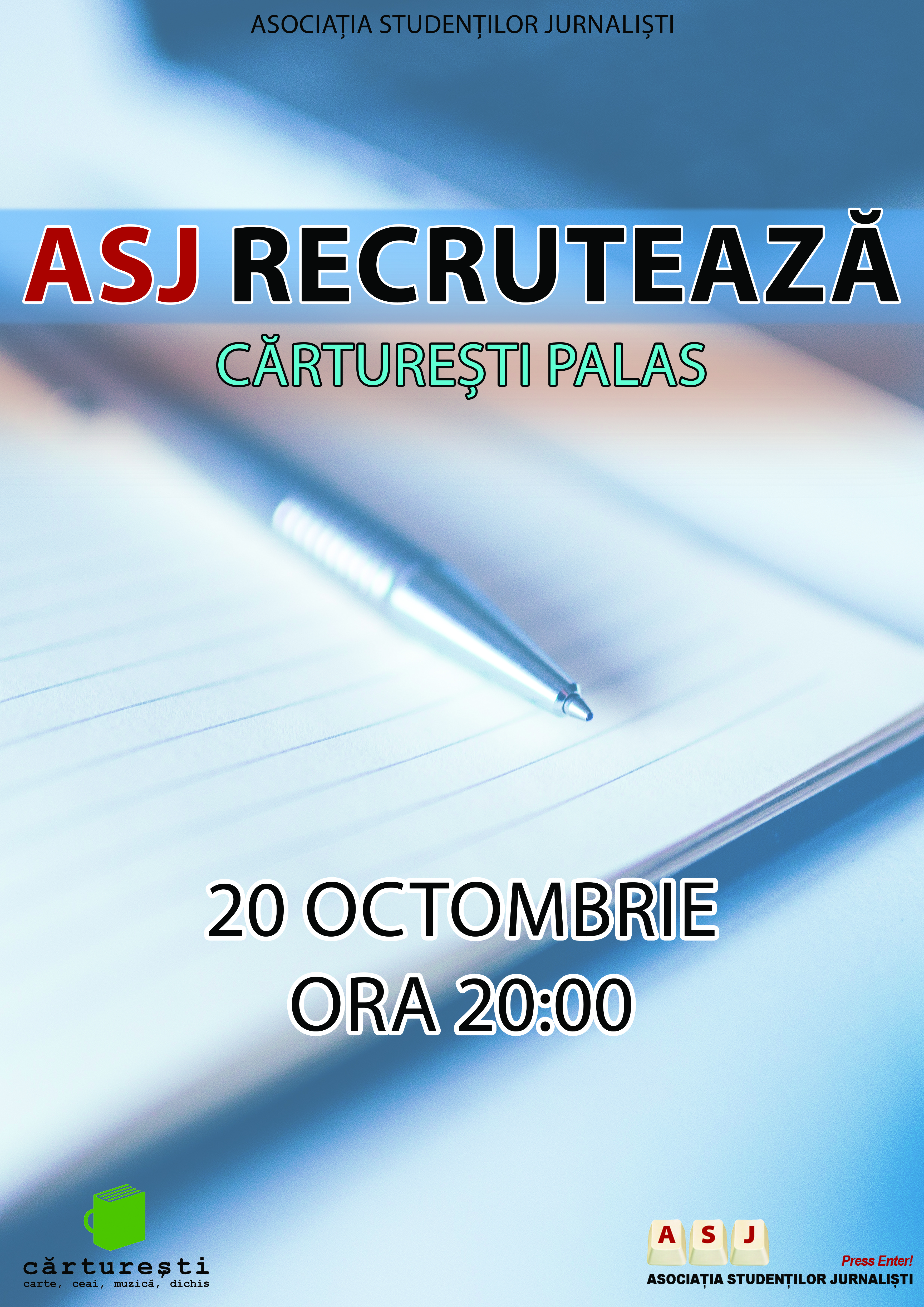 ASJ recrutează