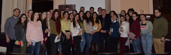 Printre numere și gânduri. Bogdan Suceavă-scriitorul lunii noiembrie