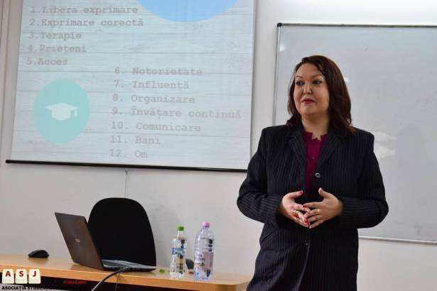 1 Zilele Jurnalismului Local - Andreea Ignat